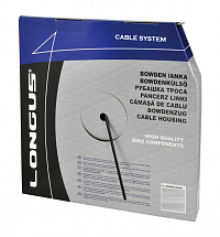 Radiaci bowden LONGUS SP, čierny, cena za 1 m