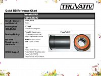 OSA TRUVATIV GXP TEAM PRESSFIT MTB BB92 OSA TRUVATIV GXP TEAM PRESSFIT MTB BB92