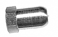 Matica klobúková na os 8mm Matica klobúková na os 8mm