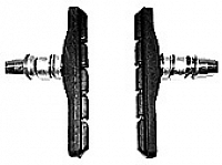 Špalík brzdový 70 mm závit nast.s maticou na imbus