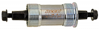 Oska stredová zapuzdrená 115,5mm,oceľ.misky Oska stredová zapuzdrená 115,5mm,oceľ.misky