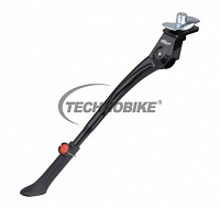 Stojan PRO-T stredový nastaviteľný Al Red point, čierna