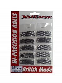 Guličky 3,9 mm do hlav. zloženia -po 54 ks cena za sáčok