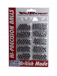 Guličky 6,4 mm do stred. zloženia  po 24 ks cena za sáčok