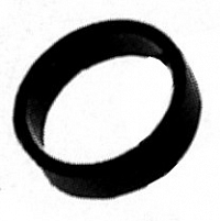 Hlav. zlož. - podložka, 5mm, dural 1 1/8, čierna