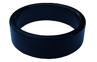 Podložka hl.zl., 10 mm, dural 1 1/8, čierna Podložka hl.zl., 10 mm, dural 1 1/8, čierna
