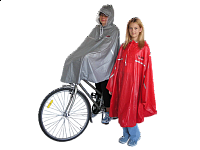 Pršiplášť-PONCHO cyklist. pre dosp.,sivý,veľ.uni Pršiplášť-PONCHO cyklist. pre dosp.,sivý,veľ.uni