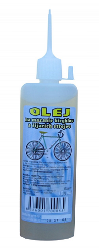 Mazivo na bicykle, šijacie stroje, aplikátor, 100ml Mazivo na bicykle, šijacie stroje, aplikátor, 100ml