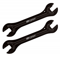 Kónusový kľúč 2ks set, kalený 13-15mm a 14-16mm