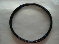 Radiaci bowden SHIMANO SIS40, mäkký, čierny, 4 mm, cena za 1 m