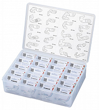 Koncovky rámov BOX Specials, sada / 20 ks mix, Cena za 1 ks