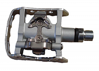 Pedále MTB PD-M324 SPD jednostranný zámok bez odrazky+zar. SM-SH56