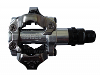 Pedále MTB PD-M520 SPD bez odrazky+zar. SM-SH51 strieb.