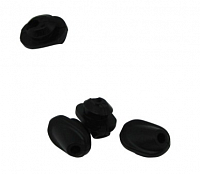 Krytky do rámu pre kabeláž EW-SD50  6mmx4 Krytky do rámu pre kabeláž EW-SD50  6mmx4