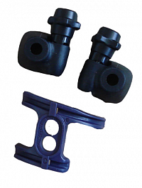 Doraz bowdenu SHIMANO SM-ST44 pre ST radenie na Al rám, vodiaci šmyk