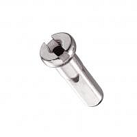 Niple pokovované 2/14mm /cena za 1ks Niple pokovované 2/14mm /cena za 1ks