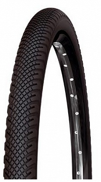 Plášť COUNTRY ROCK 26x1,75, 30TPI, čierny, 560g