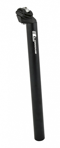 SEDLOVKA LONGUS NORM AL 400MM ČIERNA /VEL:30,9 SEDLOVKA LONGUS NORM AL 400MM ČIERNA /VEL:30,9