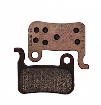 Brzdové platničky+pružinky M06 metal pre BR-M975, M965, M800, M765, M585 a M600