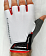 Rukavice RACERY, biele, XXL