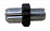 Skrutka do brzdovej páky,AL strieb.-čierna,d=10mm