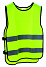 Reflexná vesta , žltá neónová, univerzálna veľkosť