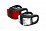 Sada svetiel KLS Twins, black Sada svetiel KLS Twins, black