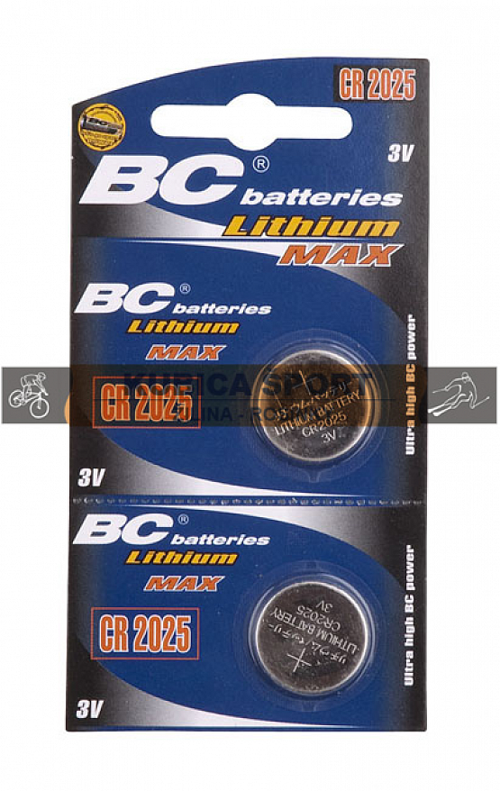 Batéria do cyklopočítača CR 2025