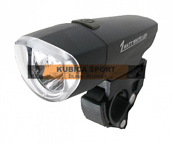 Svetlo predné PRO-T, 1 W, LED Ultra, parabolic