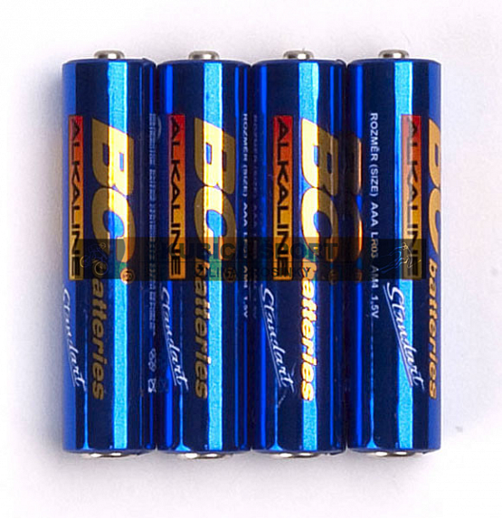 Batéria mikrotužková AAA cena za 1.batériu.