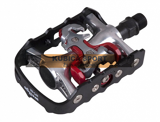 Pedál SPD WELLGO WPD-998 jednostranný