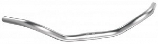 Riadidlá Stuttgart Humpert, 545 mm Alu, strieborné, 25,4 mm