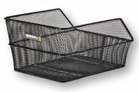 Kôš na nosič, 315 mm x 215 mm x 170 mm, čierna