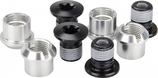 Skrutka+matica FC-M780 na prevodník M8x9,1 /cena za kus 1 ks.