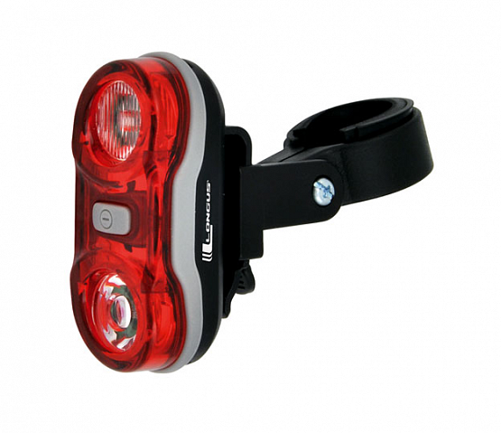 Svetlo zadné LONGUS 2 Super LED, 2xAAA