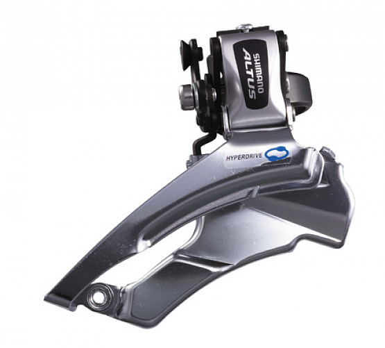 Prešmyk SHIMANO Altus M313 3x7/8, uni ťah, Down Swing, 48/44z Prešmyk SHIMANO Altus M313 3x7/8, uni ťah, Down Swing, 48/44z