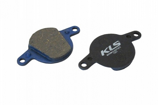 Brzdové platničky KLS D-11, organické (pár)