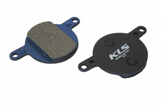 Brzdové platničky KLS D-12, organické (pár)