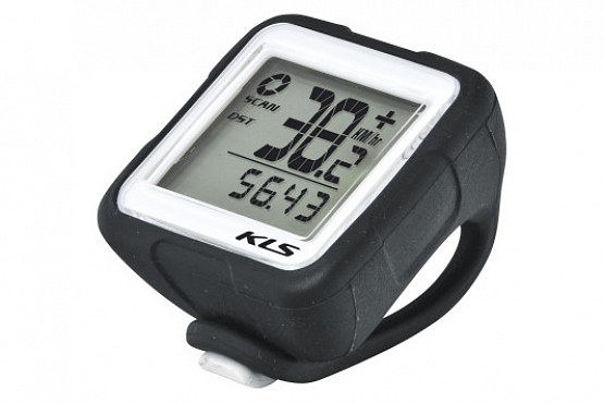 Držiak pre cyklopočítač REFLEX, gumový, na riadidlá, čierny