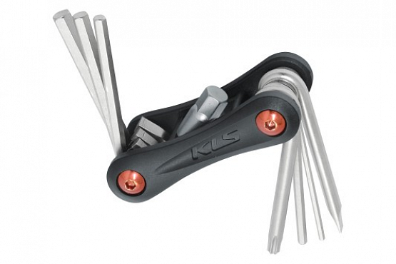 Multikľúč KLS STINGER 8, čierna