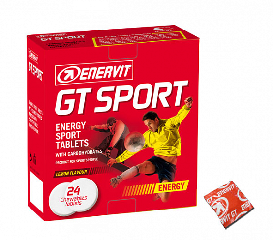 Tabletky ENERVIT GT SPORT, 24 tabliet
