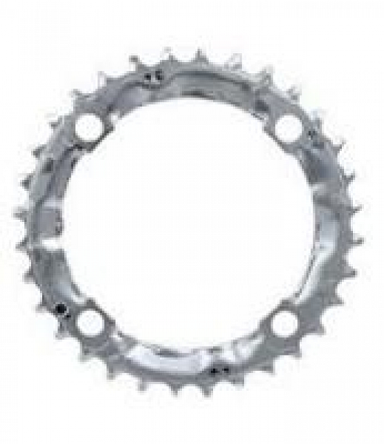 Prevodník M510 Deore 32z. 9-k 4-ramenný 104mm oceľový