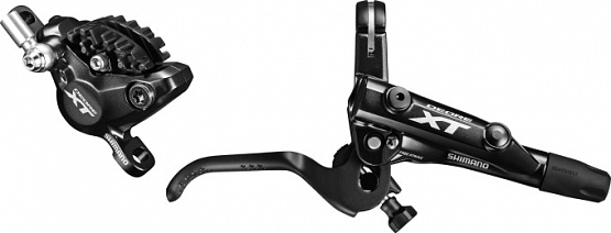 BRZDA XT ZADNÁ M8000 RESIN PLATNIČKY BEZ CHLADIČA