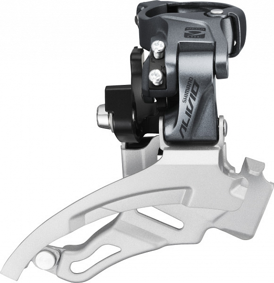 Prešmyk SHIMANO Alivio M4000 3x9, uni ťah, Down Swing, 40z Prešmyk SHIMANO Alivio M4000 3x9, uni ťah, Down Swing, 40z