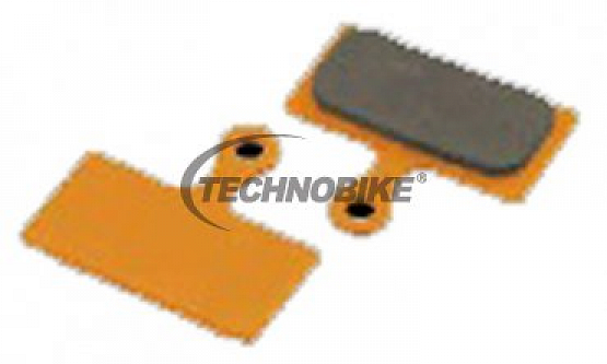 Brzdové doštičky PRO-T AGR Organic na Shimano SLX