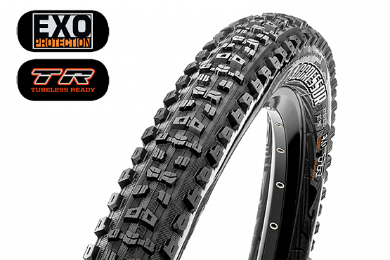 Plášť MAXXIS Aggressor 27.5x2.50WT EXO/TR, kevlar
