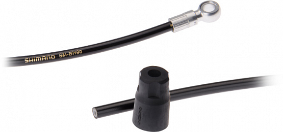 Hydraulická hadica SHIMANO pre kotúč. brzdu XTR SM-BH90-SBM, čierna, 2000 mm