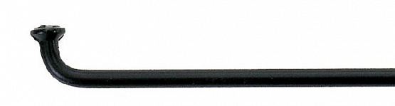 Špice pozinkované čierne - TW, 273 mm