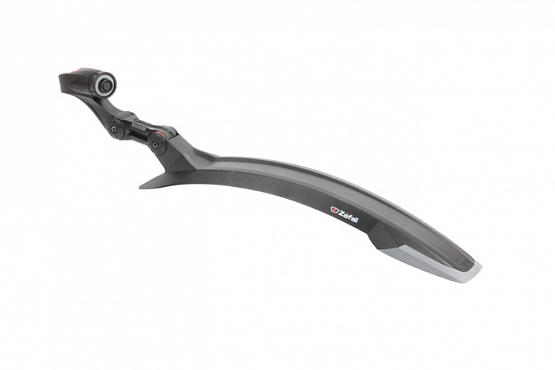 Zadný blatník DEFLECTOR RM60, na sedlovku s rýchloupínaním, čierny, 26" - 27,5"