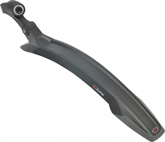 Zadný blatník DEFLECTOR RM60, na sedlovku s rýchloupínaním, čierne, 26" - 27,5"